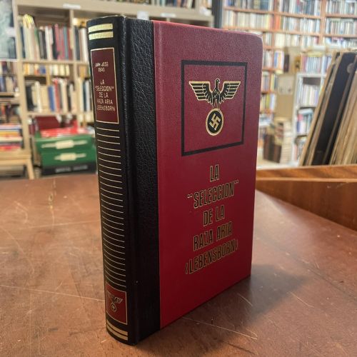 Portada del libro de La selección de la raza aria (Lebensborn)