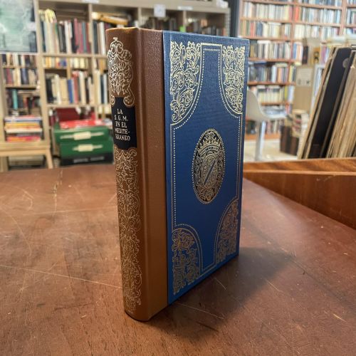 Portada del libro de Grandes batallas navales. La S.G.M. en el Mediterráneo