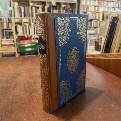 Portada del libro de Grandes batallas navales. La armada invencible