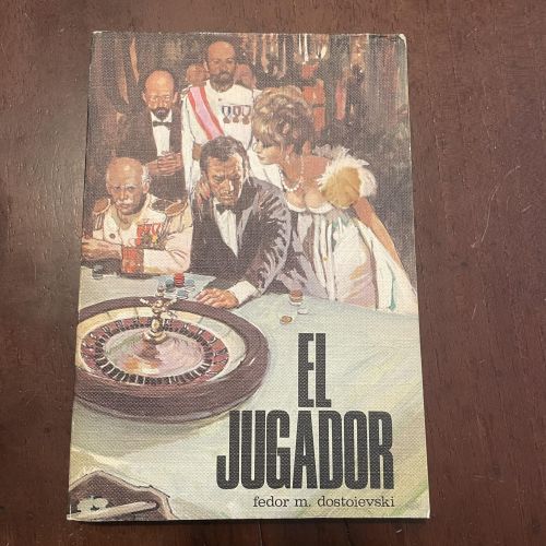 Portada del libro de El jugador