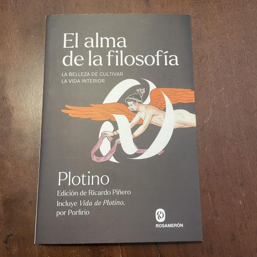 Portada del libro de El alma de la filosofía