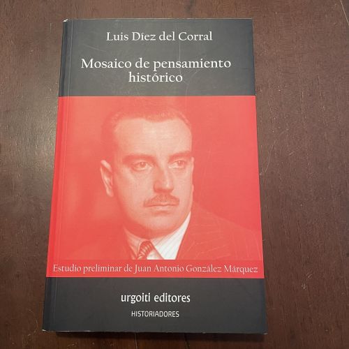Portada del libro de Mosaico de pensamiento histórico