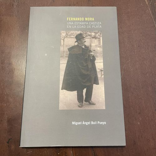 Portada del libro de Fernando Mora. Una estampa castiza en la edad de plata