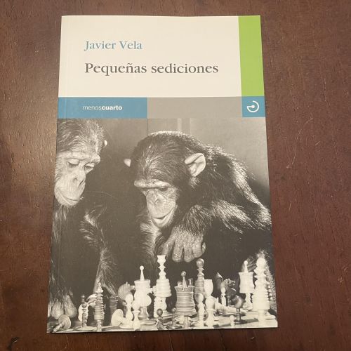 Portada del libro de Pequeñas sediciones