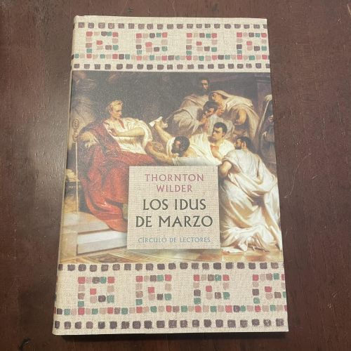 Portada del libro de Los idus de marzo