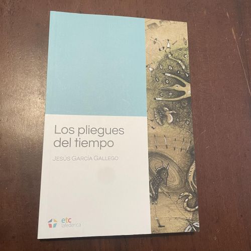 Portada del libro de Los pliegues del tiempo