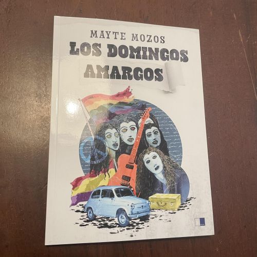 Portada del libro de Los domingos amargos