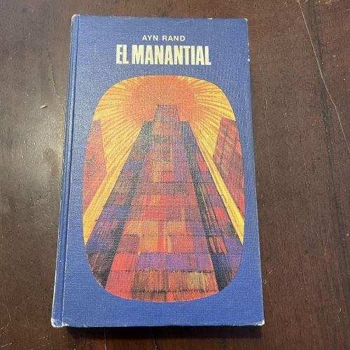 Portada del libro de El manantial