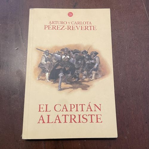 Portada del libro de El capitán Alatriste