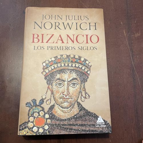 Portada del libro de Bizancio. Los primeros siglos