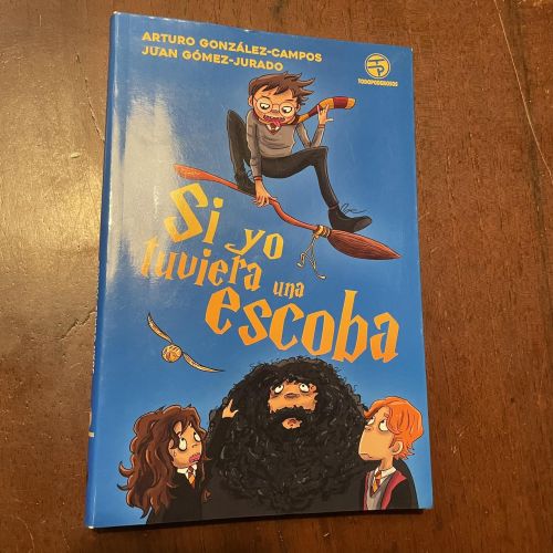 Portada del libro de Si yo tuviera una escoba