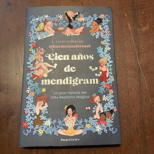 Portada del libro de Cien años de mendigram 