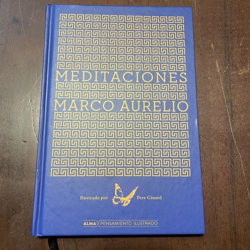 Portada del libro de Meditaciones
