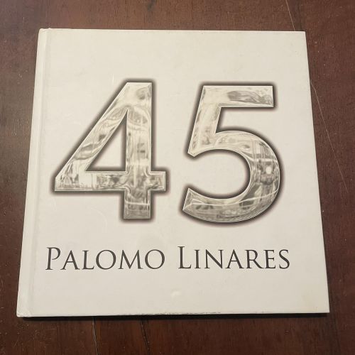 Portada del libro de Palomo Linares 45. Catálogo exposición abril-mayo 2012