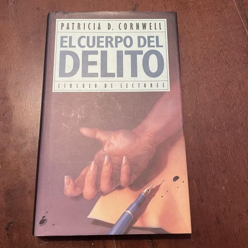 Portada del libro de El cuerpo del delito