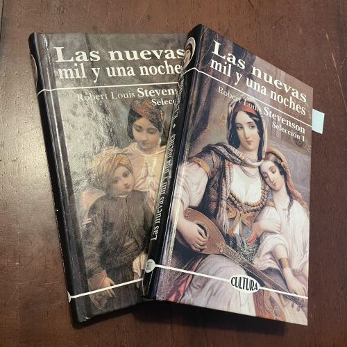 Portada del libro de Las nuevas mil y una noches. 2 vols