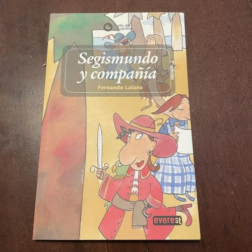 Portada del libro de Segismundo y compañía