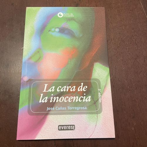Portada del libro de La cara de la inocencia