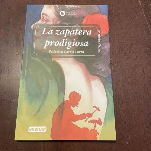Portada del libro de La zapatera prodigiosa
