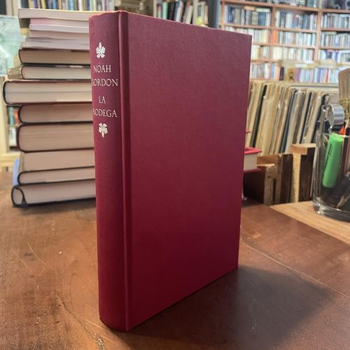 Portada del libro de La bodega