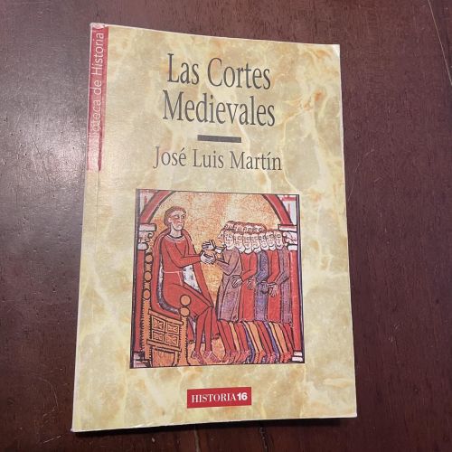 Portada del libro de Las Cortes Medievales