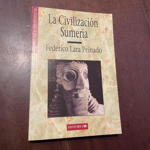 Portada del libro de La Civilización Sumeria