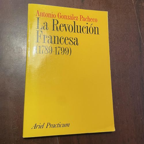 Portada del libro de La Revolución Francesa (1789-1799)