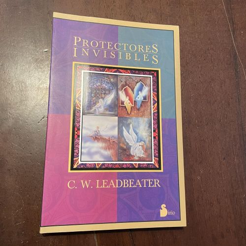 Portada del libro de Protectores invisibles