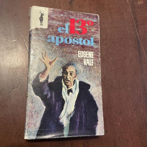 Portada del libro de El 13º apóstol