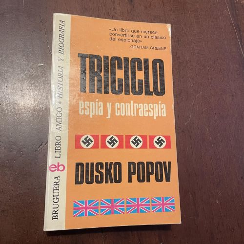 Portada del libro de Triciclo