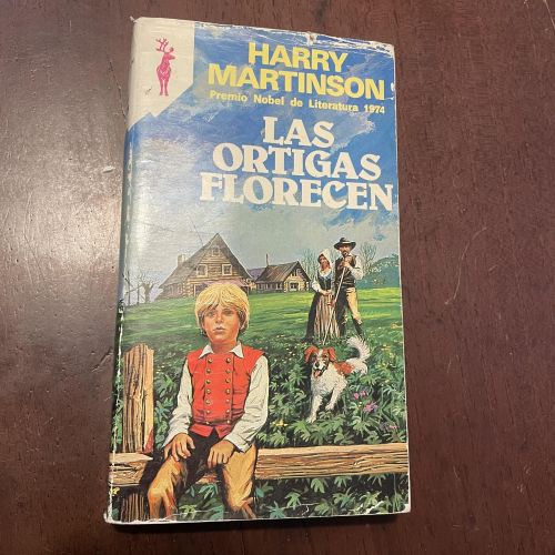 Portada del libro de Las ortigas florecen