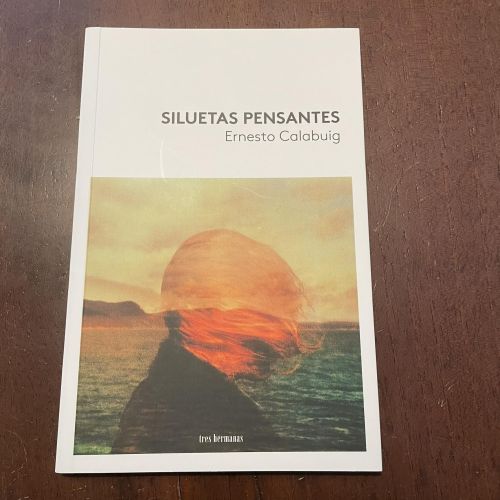Portada del libro de Siluetas pensantes
