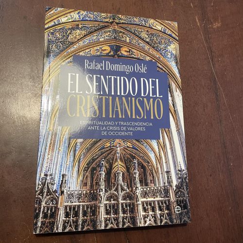 Portada del libro de El sentido del cristianismo