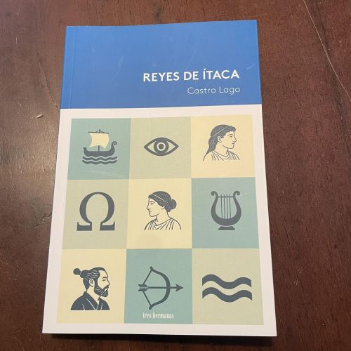 Portada del libro de Reyes de Ítaca