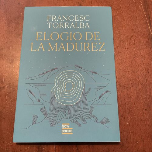 Portada del libro de Elogio de la madurez