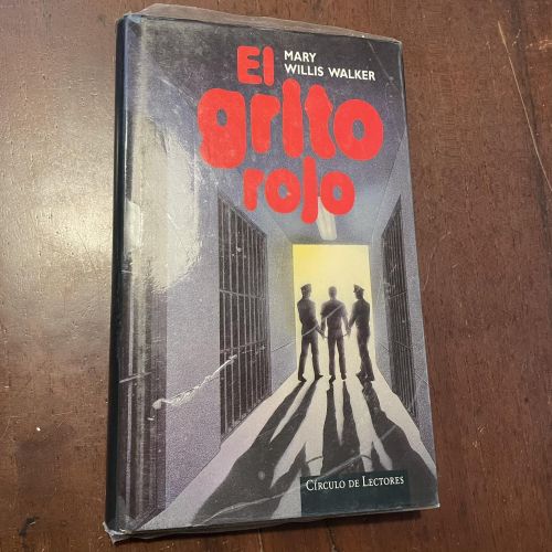 Portada del libro de El grito rojo