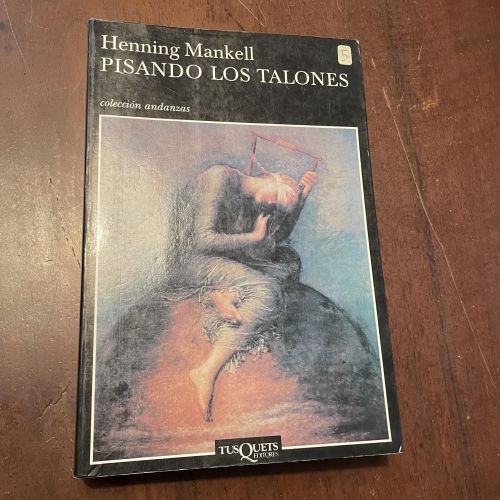 Portada del libro de Pisando los talones