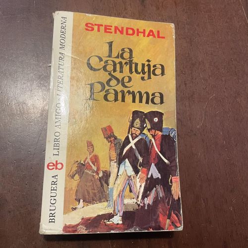 Portada del libro de La Cartuja de Parma