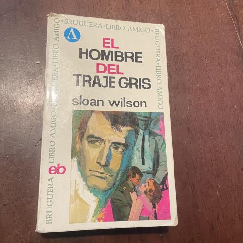 Portada del libro de El hombre del traje gris