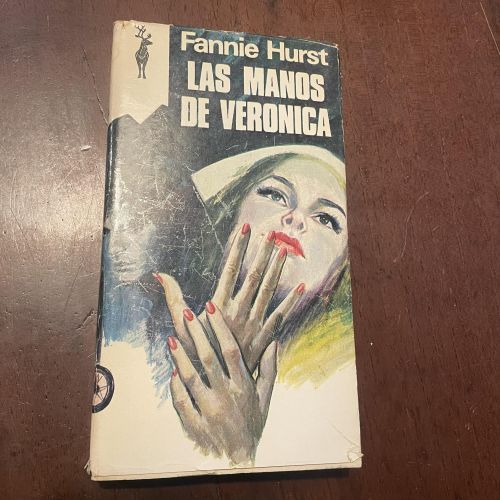 Portada del libro de Las manos de Verónica