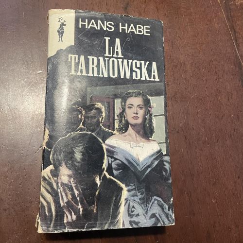 Portada del libro de La tarnowska