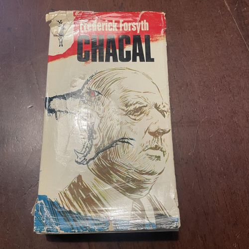 Portada del libro de Chacal