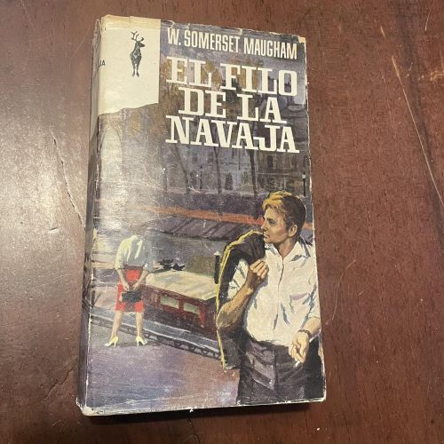 Portada del libro de El filo de la navaja