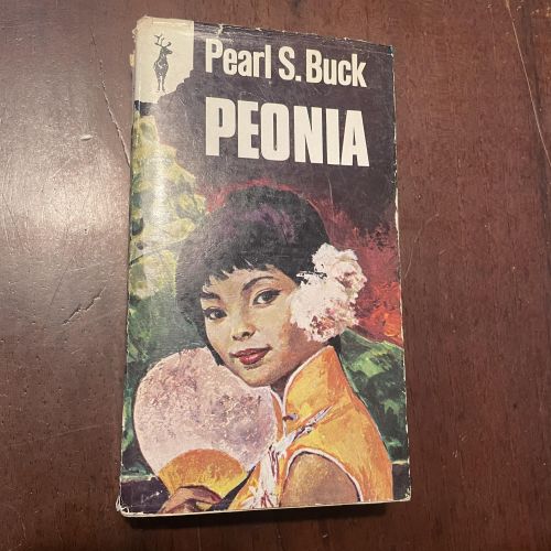 Portada del libro de Peonia