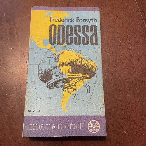 Portada del libro de Odessa
