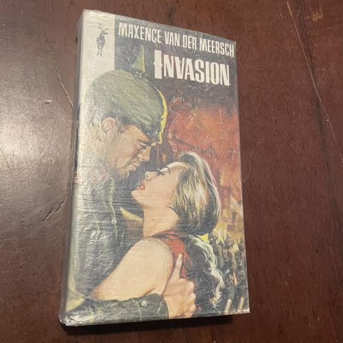 Portada del libro de Invasión