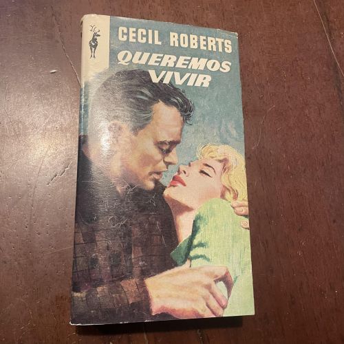 Portada del libro de Queremos vivir