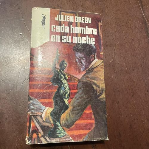 Portada del libro de Cada hombre en su noche