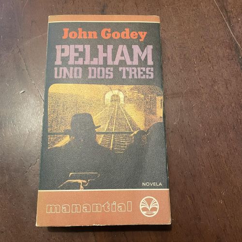 Portada del libro de Pelham uno dos tres