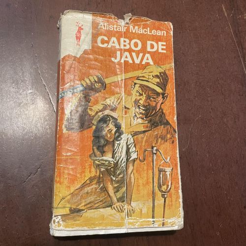 Portada del libro de Cabo de Java
